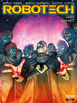 cover image of Robotech (2017), Issue 7